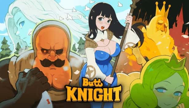 PC/热门弹幕STG 蜜臀骑士/ButtKnight V20250620 2.33G